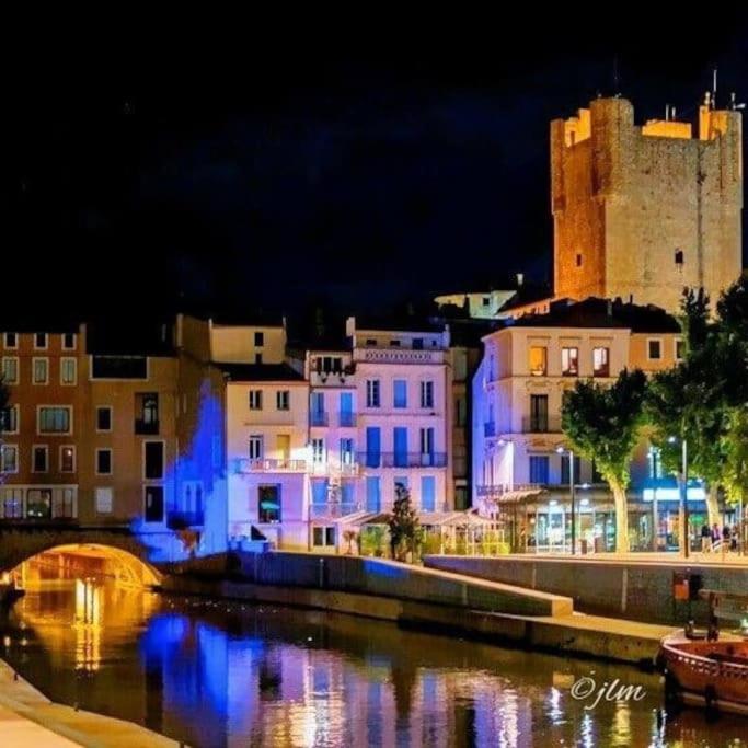 Location De Chambres, Sejour Pres Des Grands Buffets Narbonne 纳博讷 外观 照片